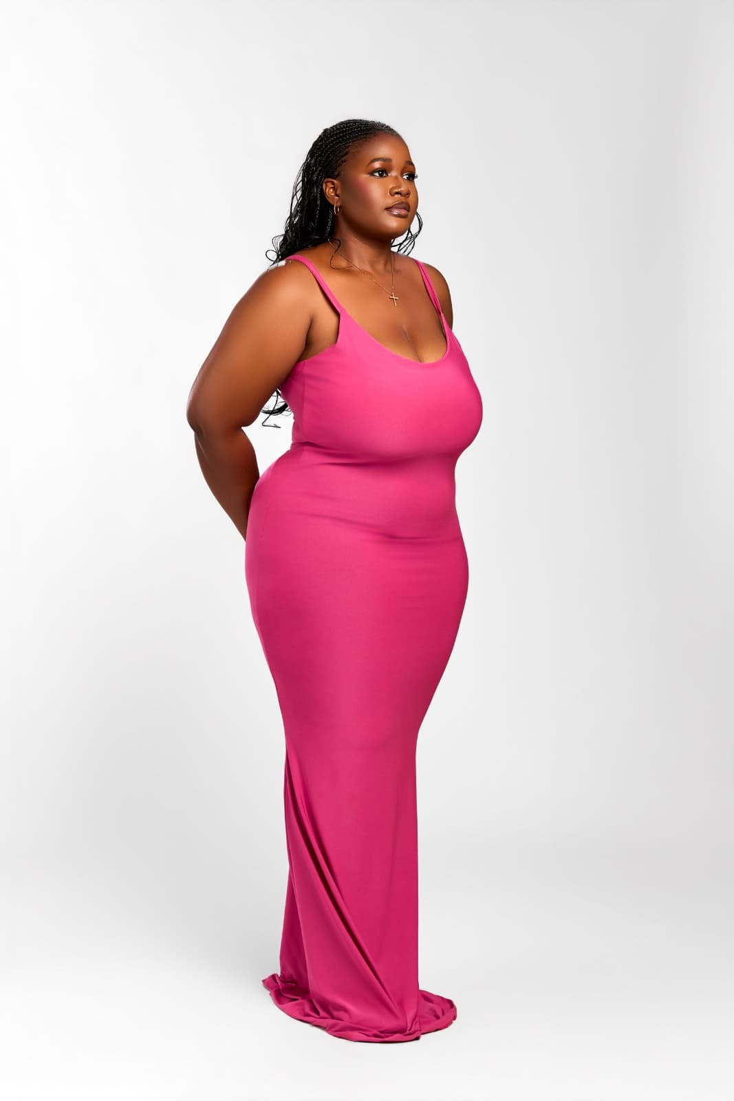 Flare Maxi Dress