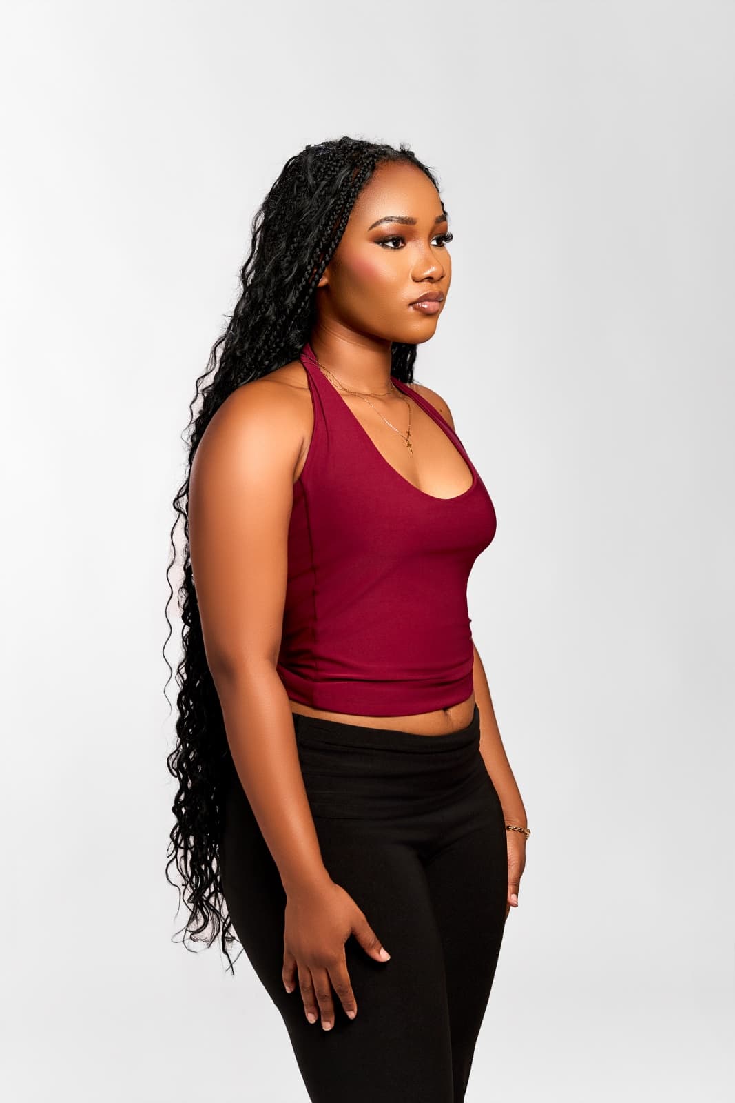Halter Neck Top